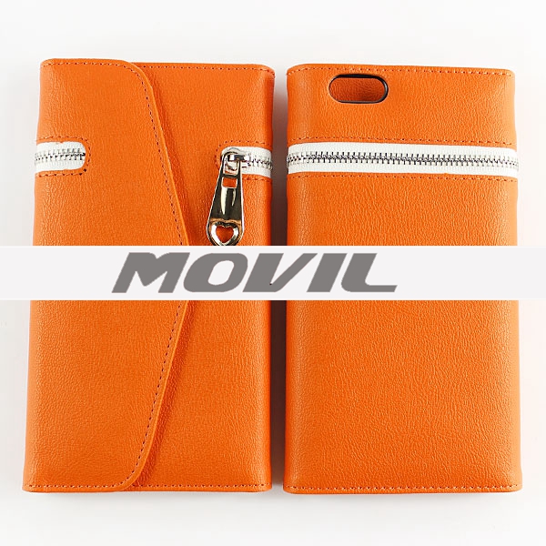 NP-1954 PU  leathe funda para Apple iPhone 6 plus-0